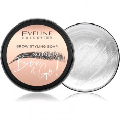 Eveline Cosmetics Brow & Go! săpun de styling pentru sprâncene 25 g