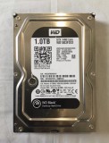 Hard Disk desktop WESTERN DIGITAL Black, 1TB, 7200 RPM, SATA3, 64MB
