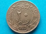 TURCIA -20 PARA 1909 (AH 1327)