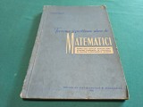 TEOREME ȘI PROBLEME ALESE DE MATEMATICI * CEZAR COȘNIȚĂ * 1958 * 4 3 4
