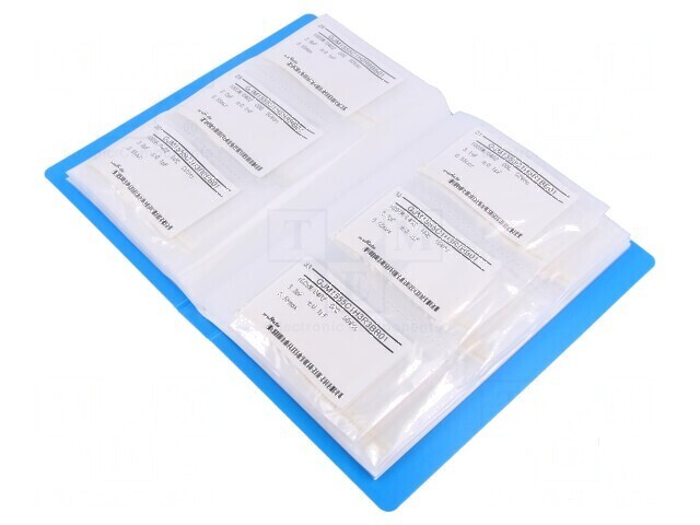 Set condensatoare ceramice SMD 0402 GJM15 - 0,1pF la 5pF