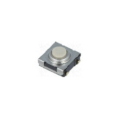 Microintrerupator, 6x6mm, OFF-(ON), SPST-NO, OMRON OCB - B3SN-3012