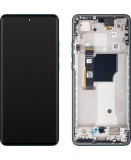 Ecran LCD Display Cu Rama Motorola Edge 40 Neo Blue