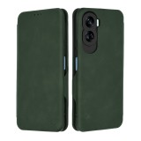 Husa 360&Atilde;&sbquo;&Acirc;&deg; Honor 90 Lite Techsuit Safe Wallet Plus, verde