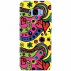 Husa silicon pentru Samsung S8, Heart Color
