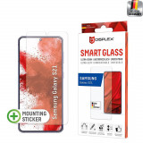 Cumpara ieftin Folie pentru Samsung Galaxy S21 5G, Displex Smart Glass, Clear