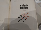 Chimia metalelor. Volumul 1. Acad. Prof. Raluca Ripan și Lect. Ion Ceteanu