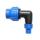 Cot racord compresiune redus D32x16 mm pentru instalatii si sisteme de irigatii