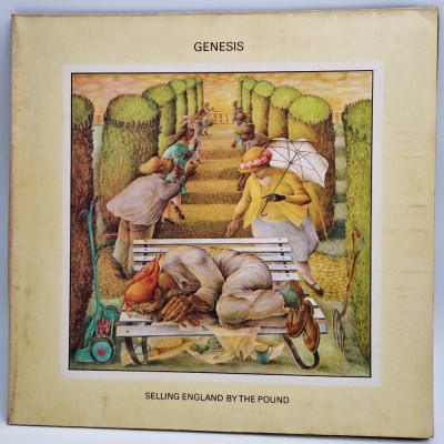 GENESIS Selling Englanc By The Pound _ vinyl,Lp _ VG+ _ Charisma, Germania, 1973 foto