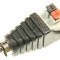 ADAPTER CINCHSTECKER &gt; TERMINALBLOCK MIT DRUCKTASTEN 2 PIN 65566 DELOCK