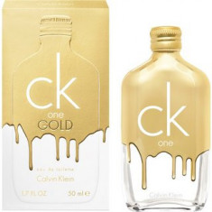 Calvin Klein CK One Gold Eau de Toilette unisex 50 ml foto