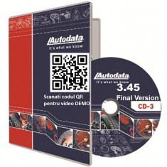 Pachet softuri Autodata3.45+Haynes Pro2018+ToleranceData+TecDoc '18 Stick inclus