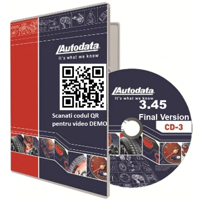 Pachet softuri Autodata3.45+Haynes Pro2018+ToleranceData+TecDoc &#039;18 Stick inclus