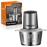 Tocator-Blender Haley 500W cu vas de inox de 2L &ndash; Mixare rapida si eficienta