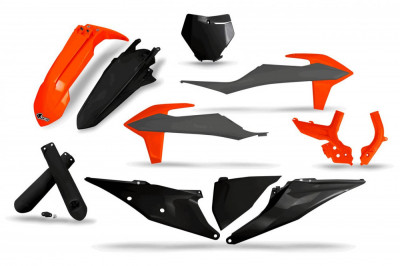 MBS Kit plastice complet KTM 125SX 150SX 250SX 250SX-F 350SX-F 450SX-F 2019-2022, Cod Produs: KTKIT528222 foto