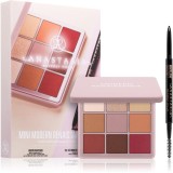 Anastasia Beverly Hills Mini Modern Renaissance Set set cadou pentru ochi și spr&acirc;ncene culoare Dark Brown Pencil