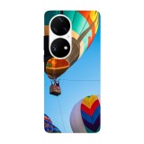 Husa compatibila cu Huawei Mate 40 model Hot air balloons, Silicon, TPU, Viceversa, Transparent, Carcasa