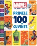 Marvel inceputurile. Primele 100 de cuvinte