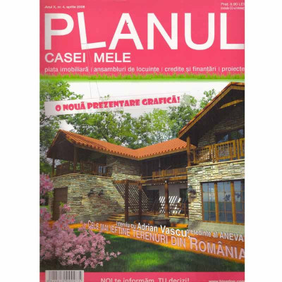 - Planul casei mele - nr.4. aprilie 2008 - 131660 foto