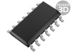 Interfață linie IC 400Mbps LVTTL