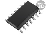 Amplificator operațional IC 1,5MHz 4 canale SO14 3&divide;15,5V 4pA
