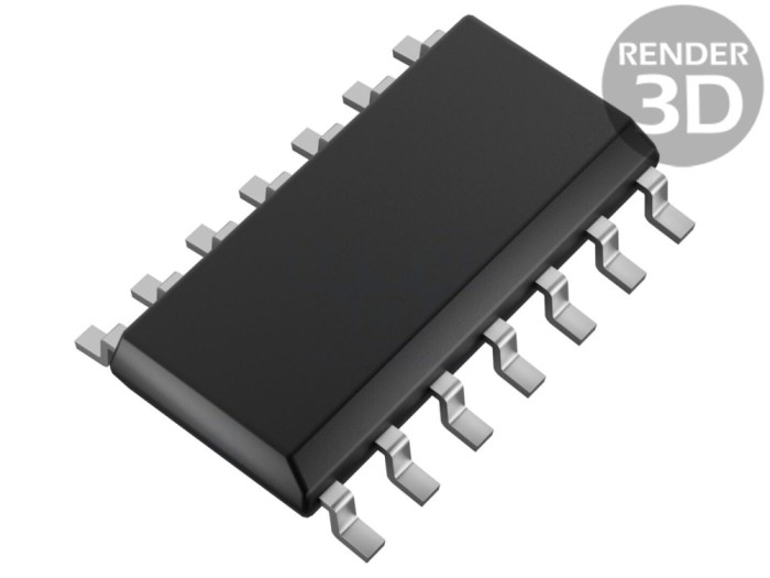 Interfață linie IC 400Mbps LVTTL