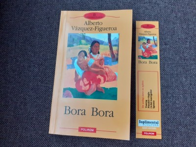 Alberto Vazquez Figueroa - Bora Bora foto