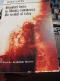 Titus Lates - Orizonturi logice &icirc;n filosofia rom&acirc;nească din secolul al XX-lea