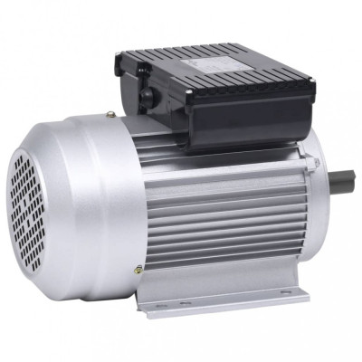 vidaXL Motor electric monofazat aluminiu 1,5kW / 2CP 2 poli 2800 RPM 148001 foto