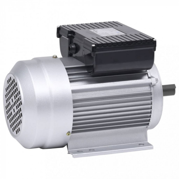 vidaXL Motor electric monofazat aluminiu 1,5kW / 2CP 2 poli 2800 RPM