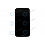 Capacul frontal al modulului de afișare LG G2+lcd+digitizer negru