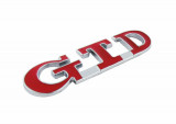 Emblema GTD spate portbagaj Volkswagen