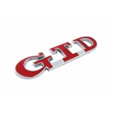 Emblema GTD spate portbagaj Volkswagen