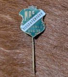 Insigna Regalista sport fotbal NAC Oradea 1940