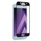 Folie sticla pentru Samsung Galaxy A5 (2017), Black, 3D, Duritate 9H+