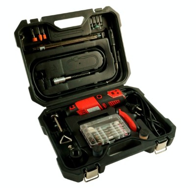 Polizor drept 170 W x 126 accesorii Raider Power Tools foto