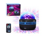 Proiector de stele cu efecte de lumina de noapte instelata, telecomanda, Lean 26236