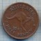 AX 529 MONEDA- AUSTRALIA - HALF PENNY -ANUL 1943 -STAREA CARE SE VEDE