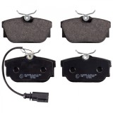 Febi Bilstein set placute frana, frana disc