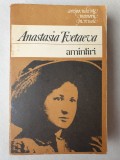 Anastasia Țvetaeva - Amintiri (editia 1982), 607 pag, stare f buna