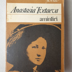 Anastasia Țvetaeva - Amintiri (editia 1982), 607 pag, stare f buna
