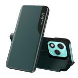 Husa Honor 400 Lite Eco Leather View flip tip carte, verde