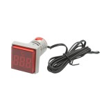 Indicator digital temperatura cu sonda LED rosu 220V/380V AC &Oslash; 22mm Breckner Germany