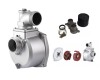 Cap Pompa Apa 3 Toli Andagro DKD - Motopompa, Debit 1000l/min, Refulare 30m, Aspiratie 8m