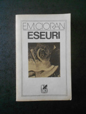 E. M. CIORAN - ESEURI foto