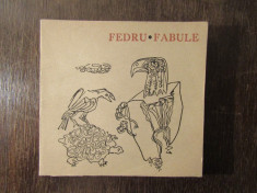 FEDRU .FABULE foto