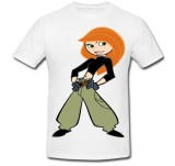 Cumpara ieftin Tricou &quot; Kim Possible 4 &quot;