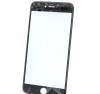 Geam Sticla + Rama iPhone 6S Plus, Black, Premium