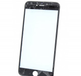 Geam sticla iPhone 6s Plus + Rama + Polarizator, Black
