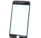 Geam Sticla + Rama iPhone 6S Plus, Black, Premium